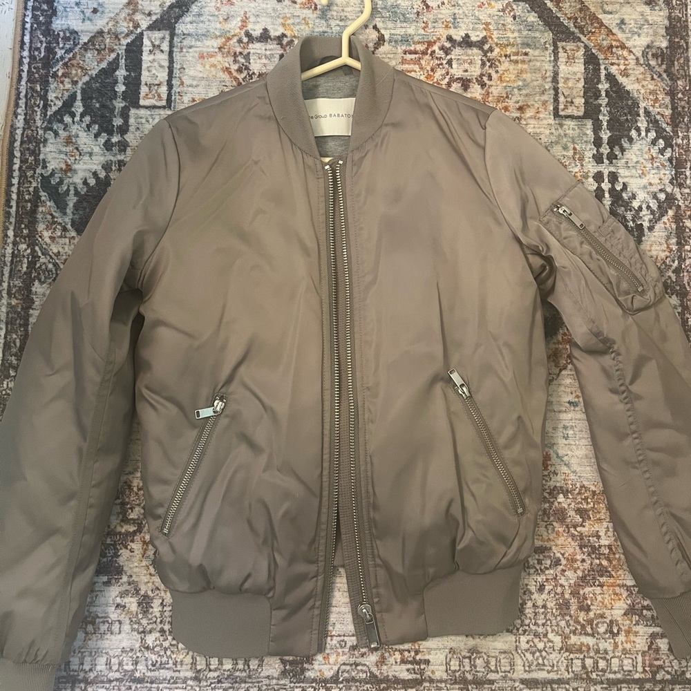 Aritzia The Group Babaton Gilman Bomber